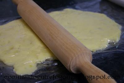 Brazo gitano salado (III Desafío de Desafío en la cocina)