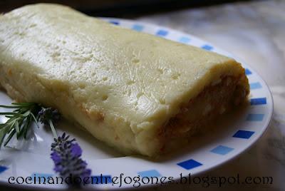 Brazo gitano salado (III Desafío de Desafío en la cocina)