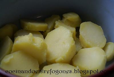 Brazo gitano salado (III Desafío de Desafío en la cocina)