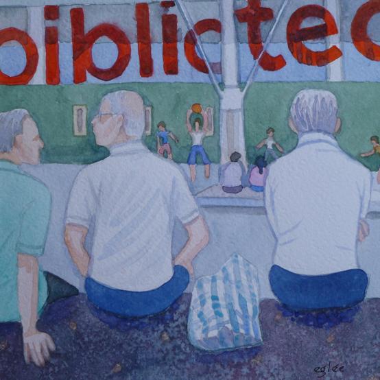 Eglée Manzo-Vida en la Plaza Los Palos Grandes