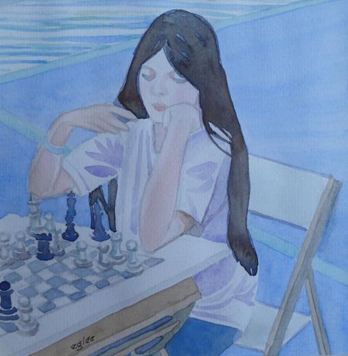 Eglée Manzo-Vida en la Plaza Los Palos Grandes