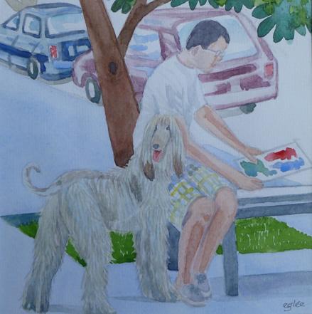 Eglée Manzo-Vida en la Plaza Los Palos Grandes