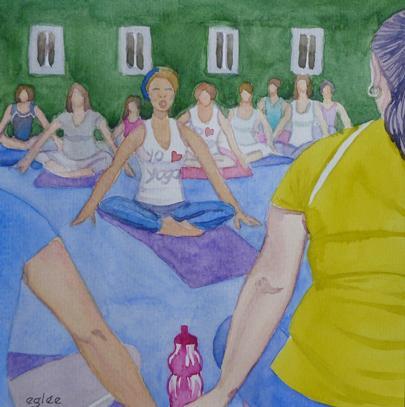 Eglée Manzo-Vida en la Plaza Los Palos Grandes