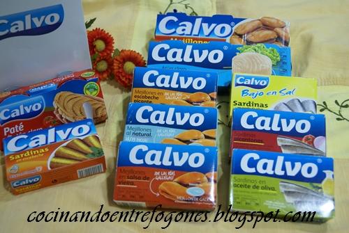 Empanada de Sardinas con Conservas CALVO