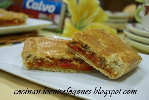 Empanada de Sardinas con Conservas CALVO