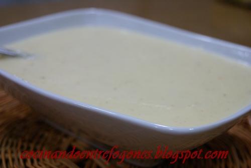 Salsa Bechamel