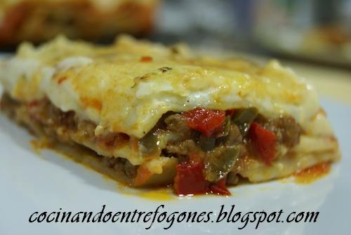 Lasaña de Carne