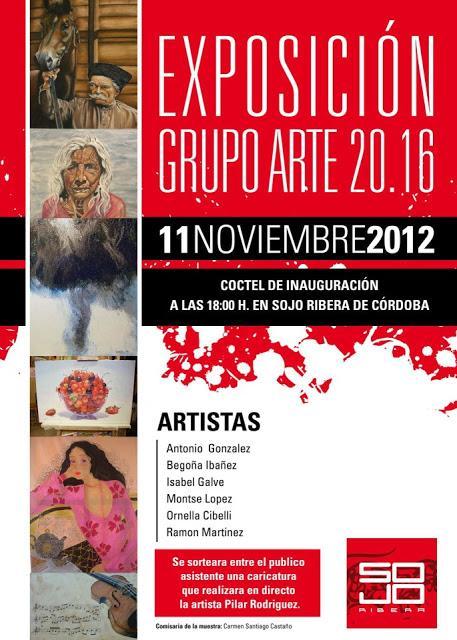 Exposición del Grupo Arte 20.16