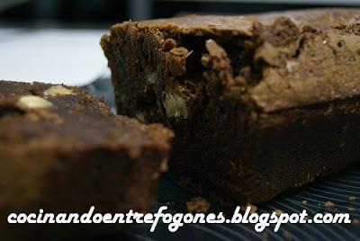 Brownie de Chocolate con Nueces