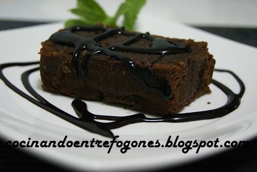 Brownie de Chocolate con Nueces
