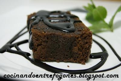 Brownie de Chocolate con Nueces