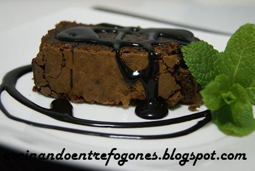 Brownie de Chocolate con Nueces