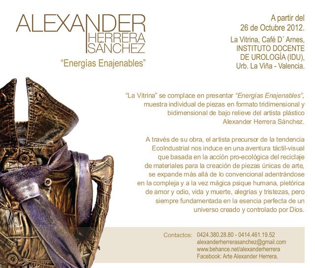 Alexander Herrera-Energías Enajenables