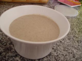 CREMA DE CHAMPIÑONES