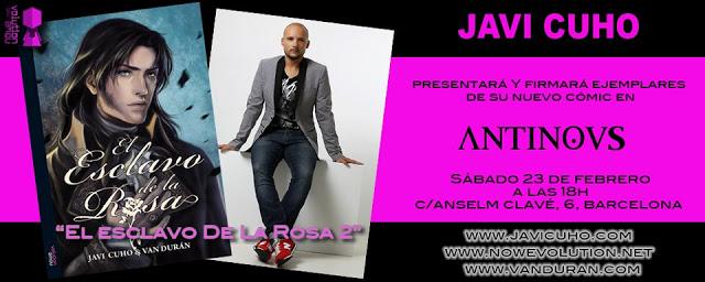 .:El esclavo de la Rosa 2 se presenta en #Barcelona:.