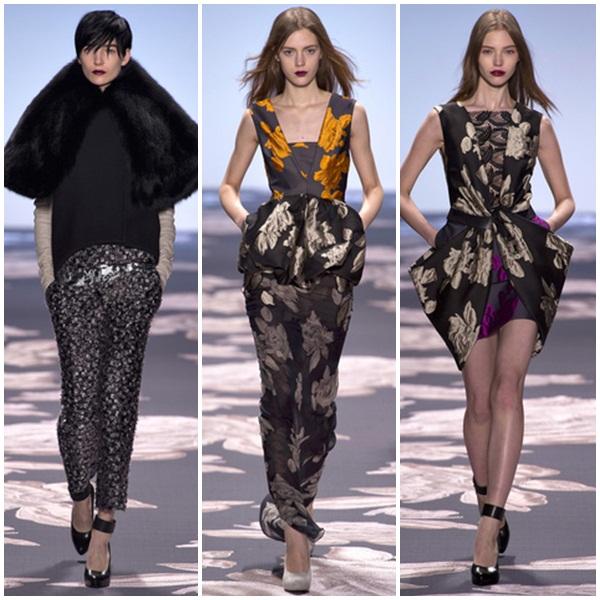 NYFW: Vera Wang/Jenny Packham