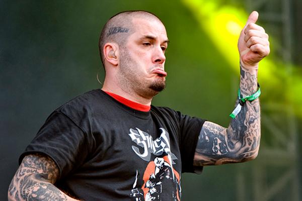 PHIL ANSELMO …. Así era yo. 