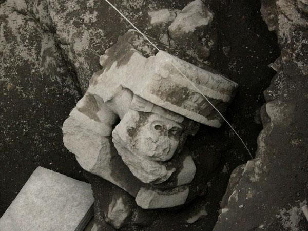 piezas escultóricas que hace 1.500 años en Teotihuacán