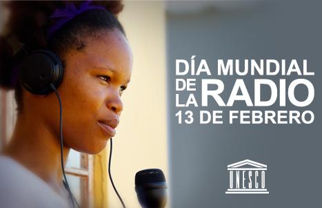 día mundial de la radio. 13 de febrero