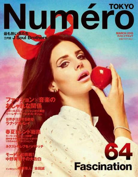 Lana del Rey en Numero Tokyo