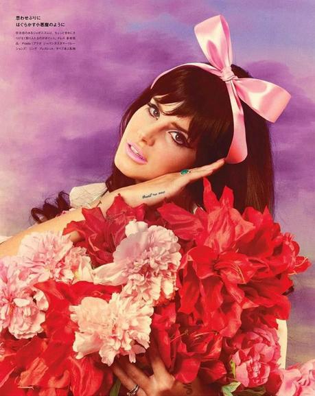 Lana del Rey en Numero Tokyo