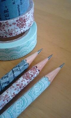 Rincones con...Washi tape!!