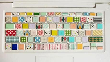 Rincones con...Washi tape!!