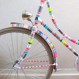 Rincones con...Washi tape!!