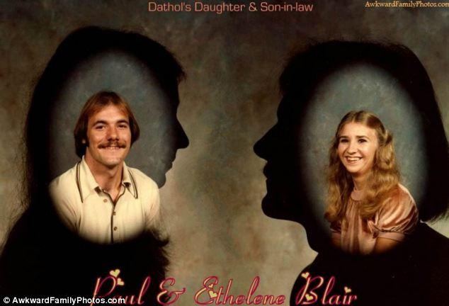 Extrañas fotografías de San Valentín