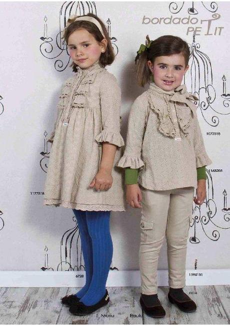 Trasluz: moda infantil