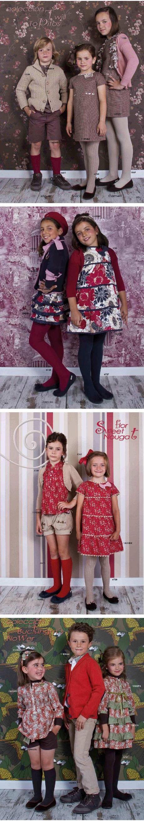 Trasluz: moda infantil