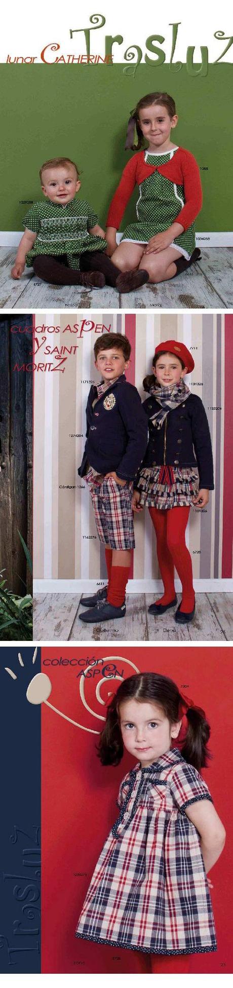 Trasluz: moda infantil