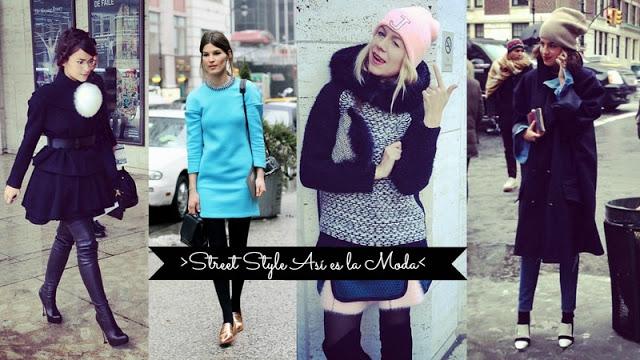 STREET STYLE: NEW YORK (mbfashionweek) 13/2/13