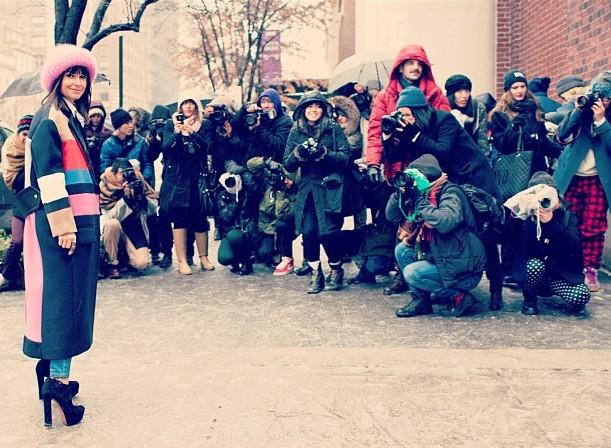 STREET STYLE: NEW YORK (mbfashionweek) 13/2/13