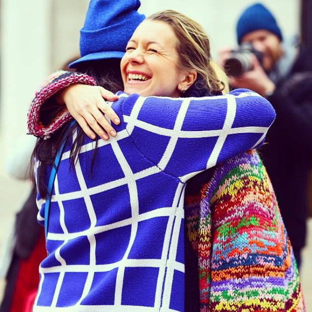 STREET STYLE: NEW YORK (mbfashionweek) 13/2/13