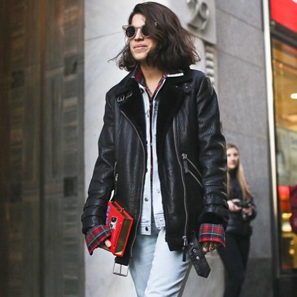 STREET STYLE: NEW YORK (mbfashionweek) 13/2/13