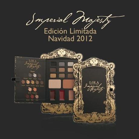Imperial Majesty, mi paleta de Lola Make Up