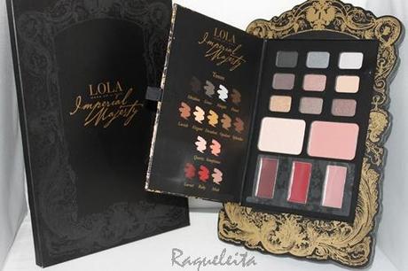 Imperial Majesty, mi paleta de Lola Make Up