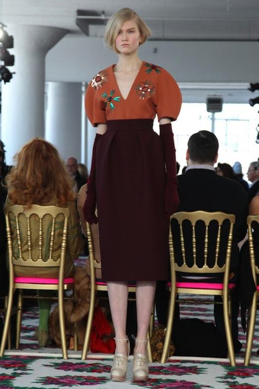 El debut de Delpozo en la New York Fashion Week