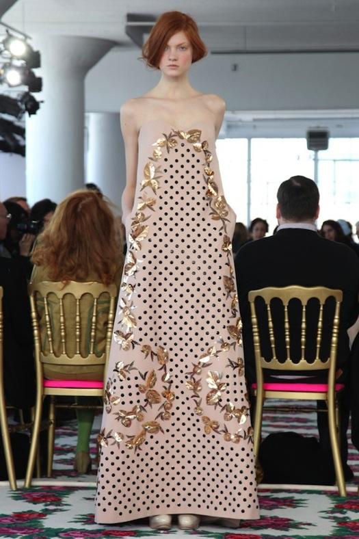 El debut de Delpozo en la New York Fashion Week