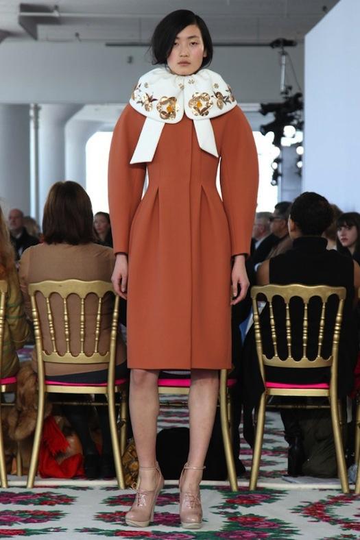 El debut de Delpozo en la New York Fashion Week