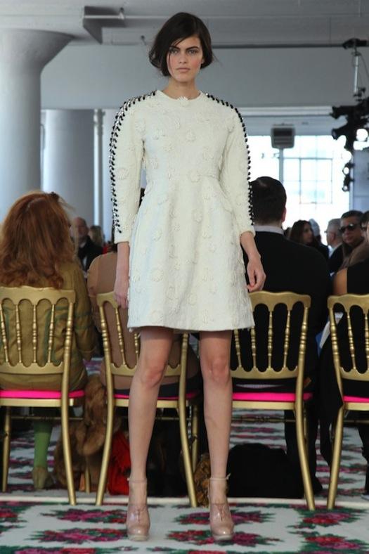 El debut de Delpozo en la New York Fashion Week