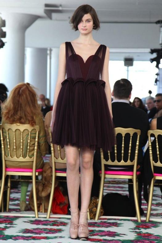 El debut de Delpozo en la New York Fashion Week