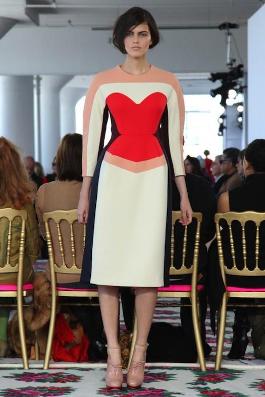 El debut de Delpozo en la New York Fashion Week