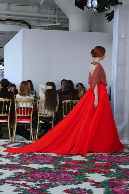 El debut de Delpozo en la New York Fashion Week