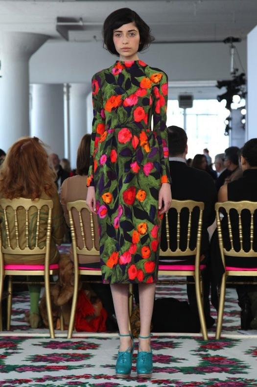 El debut de Delpozo en la New York Fashion Week