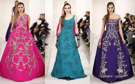 MBFWNY - Oscar de la Renta