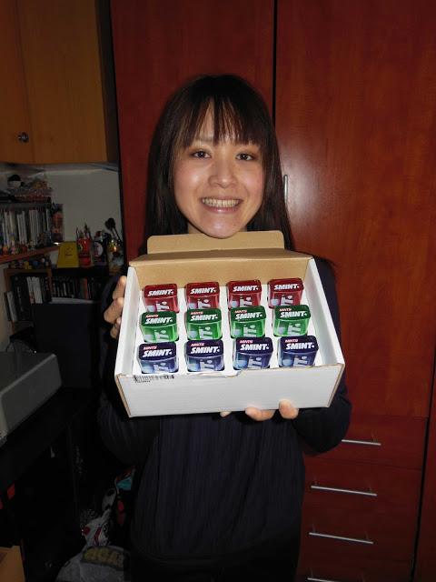 Smint Mints en Trnd/無料試供品　スミント