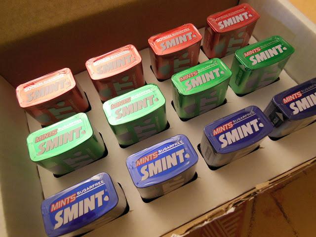 Smint Mints en Trnd/無料試供品　スミント