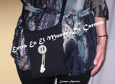 Bolso de ganchillo